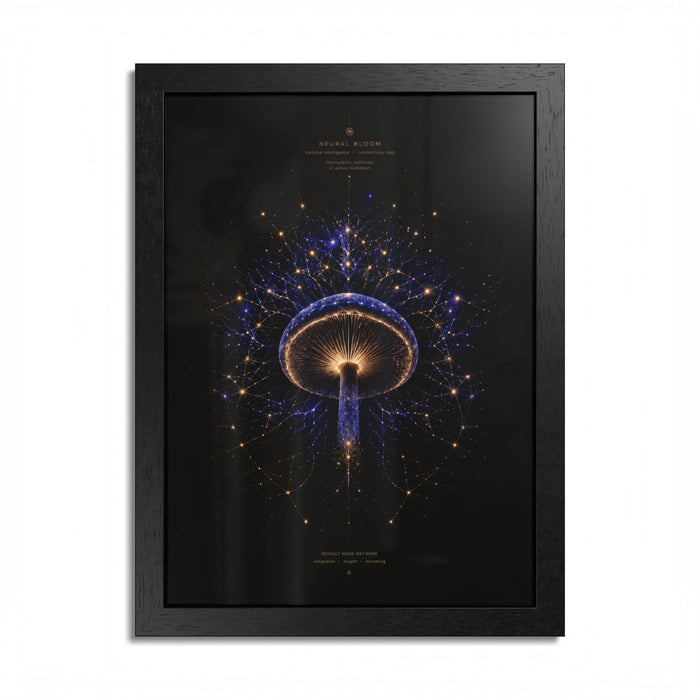 Neural Bloom Print