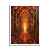 Cathedral of Spores Print