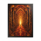 Cathedral of Spores Print