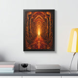 Cathedral of Spores Print