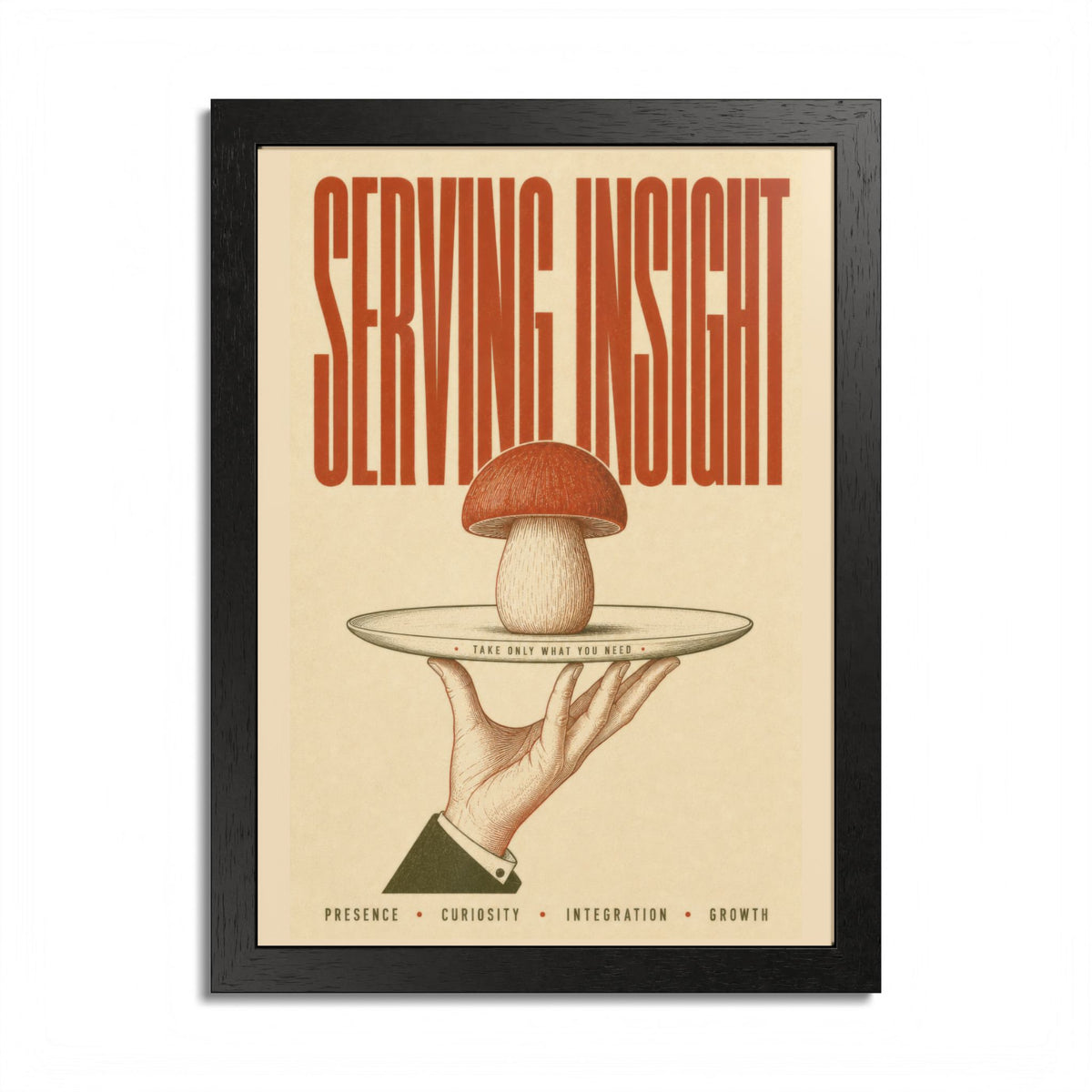 Serving Insight Print