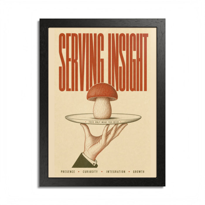 Serving Insight Print