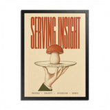 Serving Insight Print