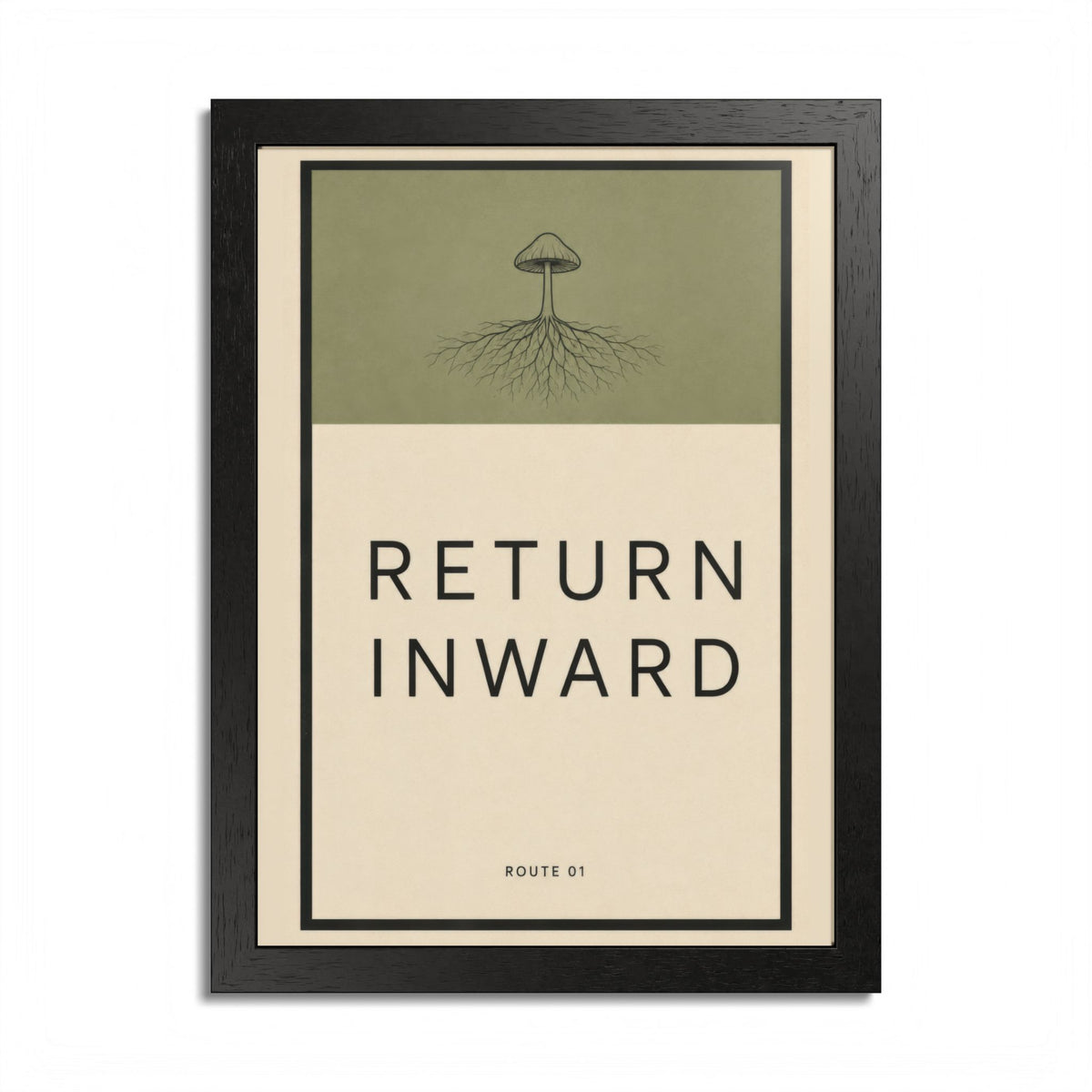Return Inward Print