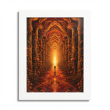 Cathedral of Spores Print