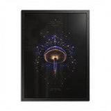 Neural Bloom Print
