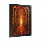 Cathedral of Spores Print