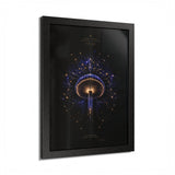 Neural Bloom Print