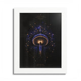 Neural Bloom Print