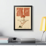 Serving Insight Print