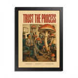 Trust the Process Print