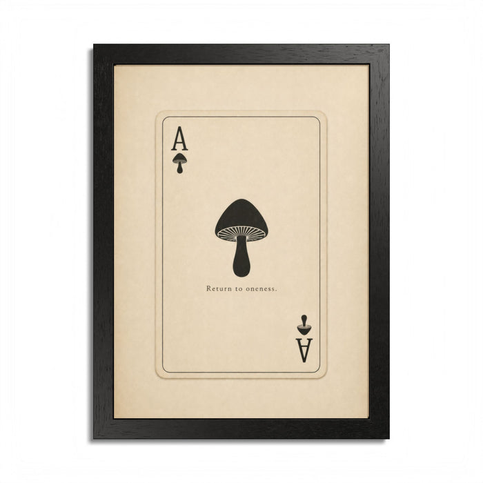Ace of Spores Print