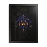 Neural Bloom Print