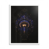 Neural Bloom Print