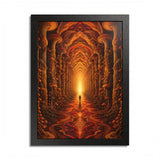 Cathedral of Spores Print