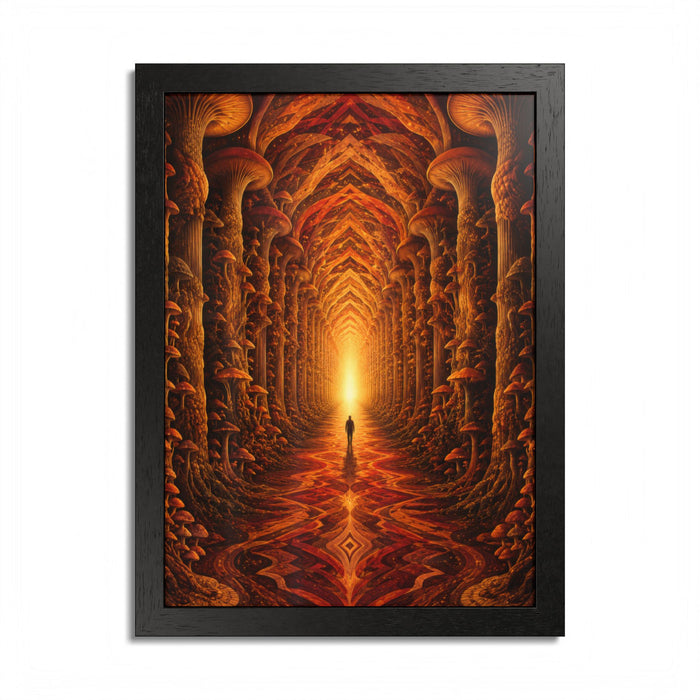 Cathedral of Spores Print