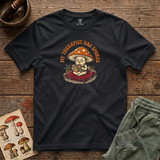 My Therapist Has Spores tee in Black