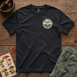 Grow Through What You Go Through tee in Black