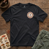 Default Mode Network Reconfigured tee in Black