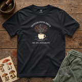 Integration Brew tee in Black