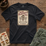 Neural Plasticity Tonic tee in Black