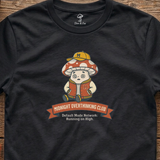Midnight Overthinking Club tee in Black (card crop)