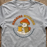 Morning Mycelium tee in Sports Grey (card crop)