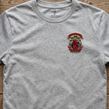 Mend the Mind tee in Sports Grey (card crop)