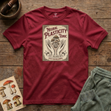Neural Plasticity Tonic tee in Cardinal Red