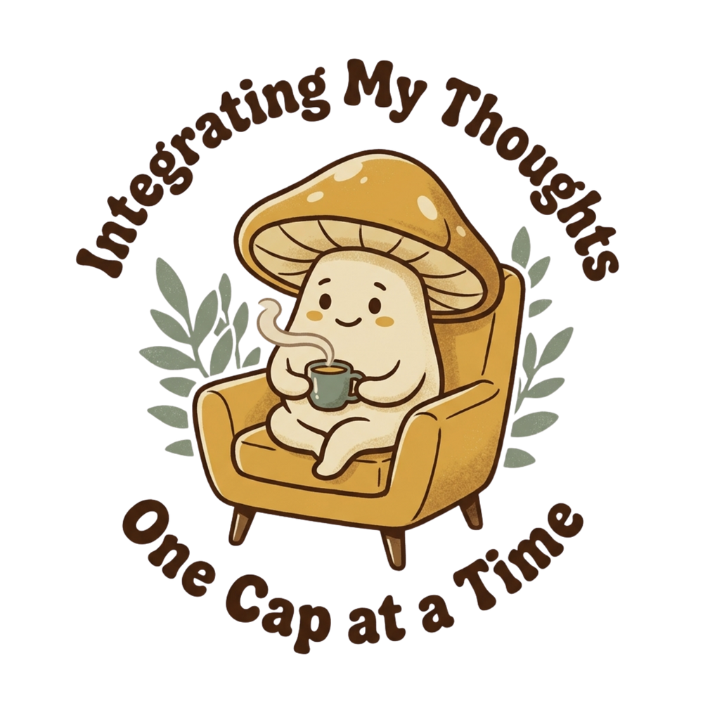 Integrating My Thoughts T-Shirt artwork