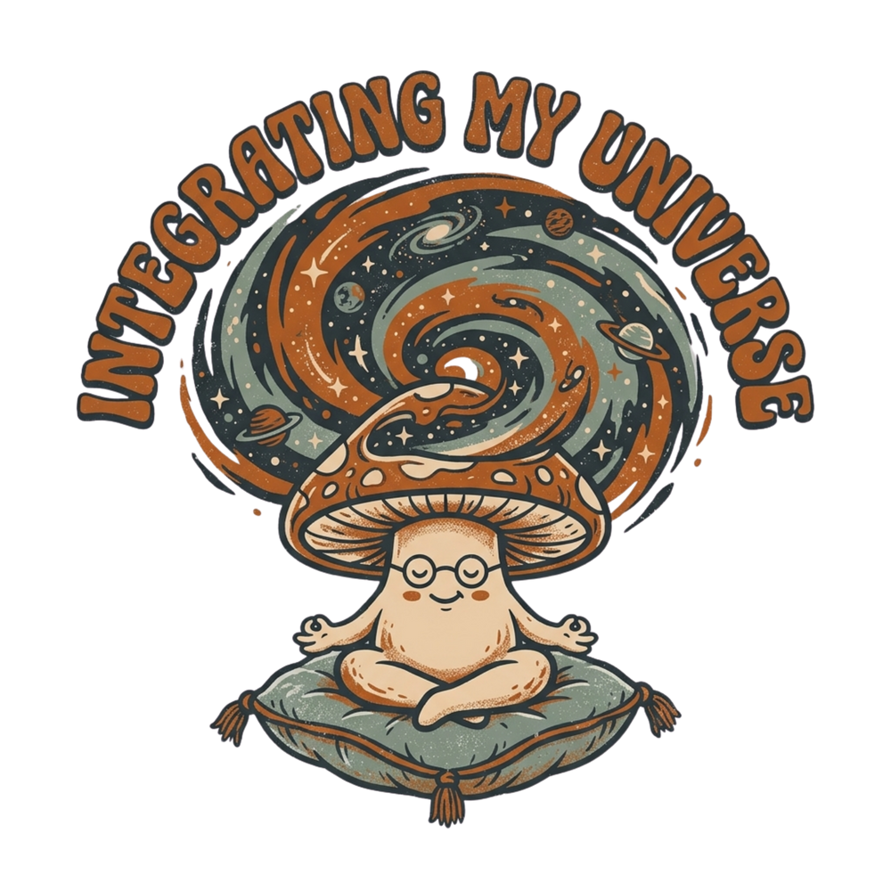 Integrating My Universe T-Shirt artwork