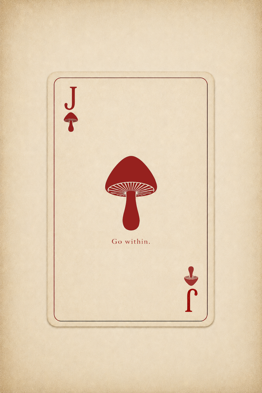 Jack of Spores Print artwork