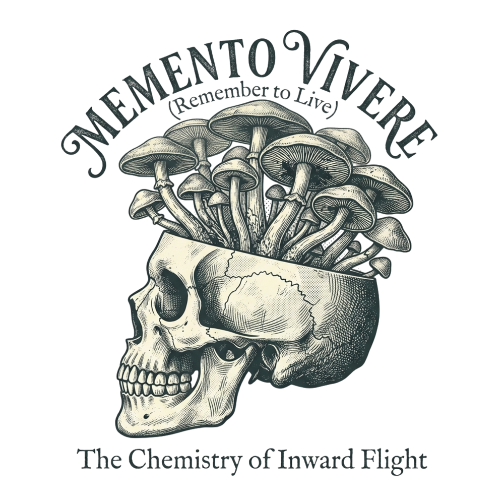 Memento Vivere T-Shirt artwork