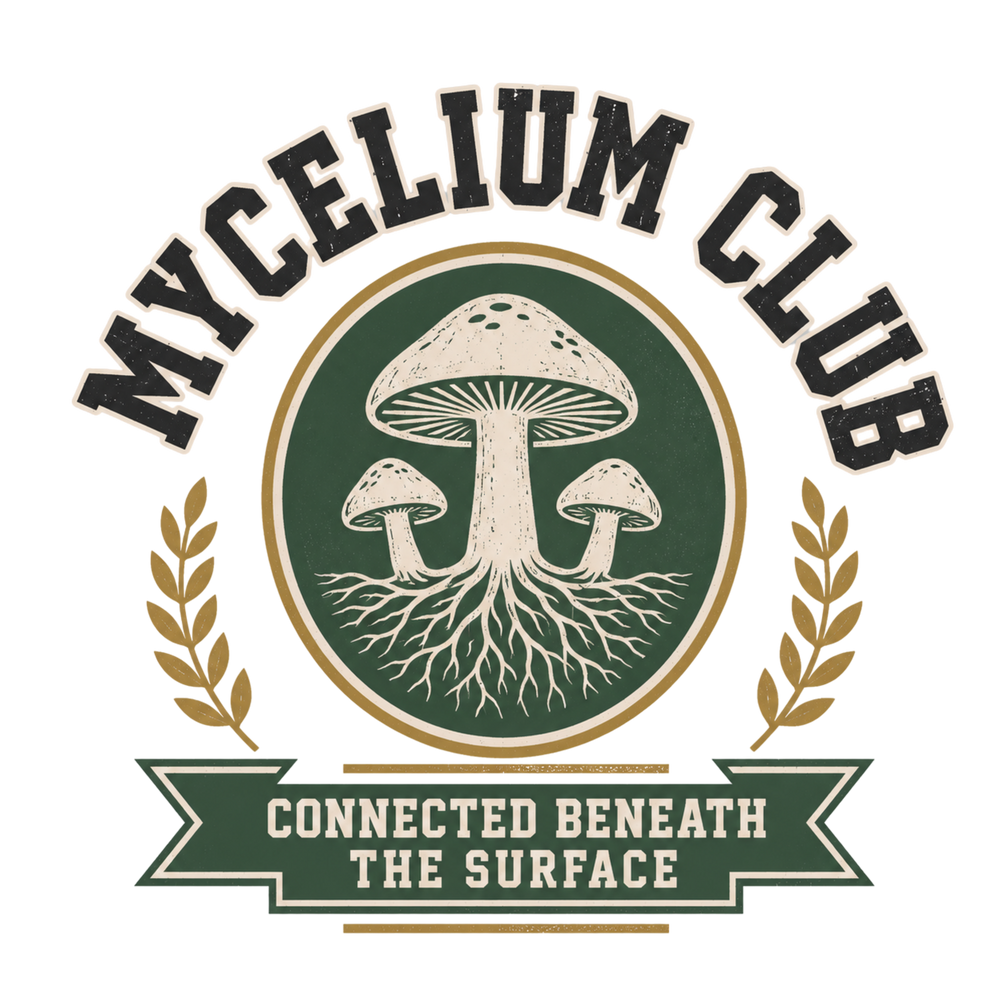 Mycelium Club T-Shirt artwork