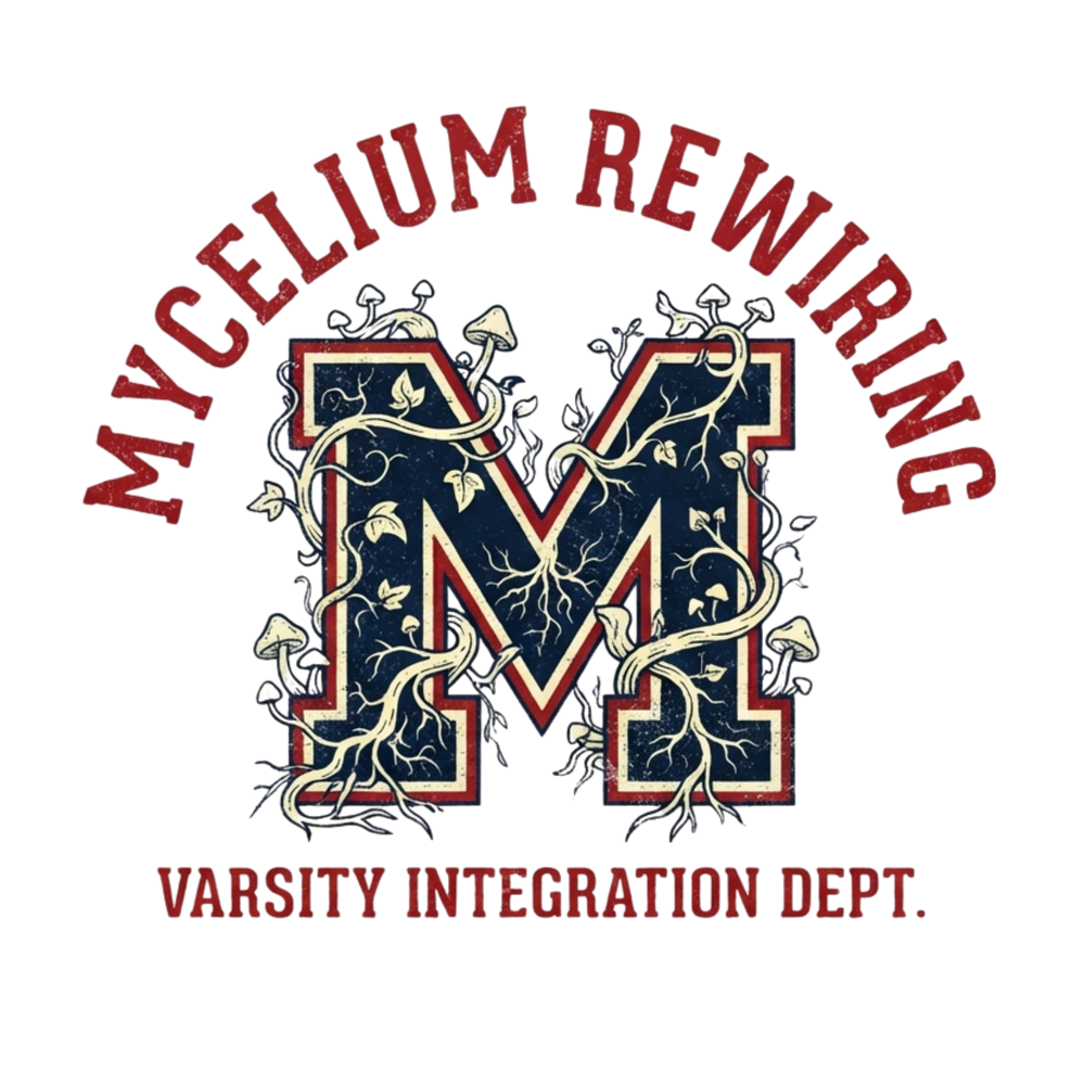 Mycelium Rewiring T-Shirt artwork