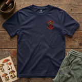 Mend the Mind tee in Navy