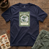 Fungi of the Mind tee in Navy