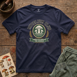 Mycelium Club tee in Navy