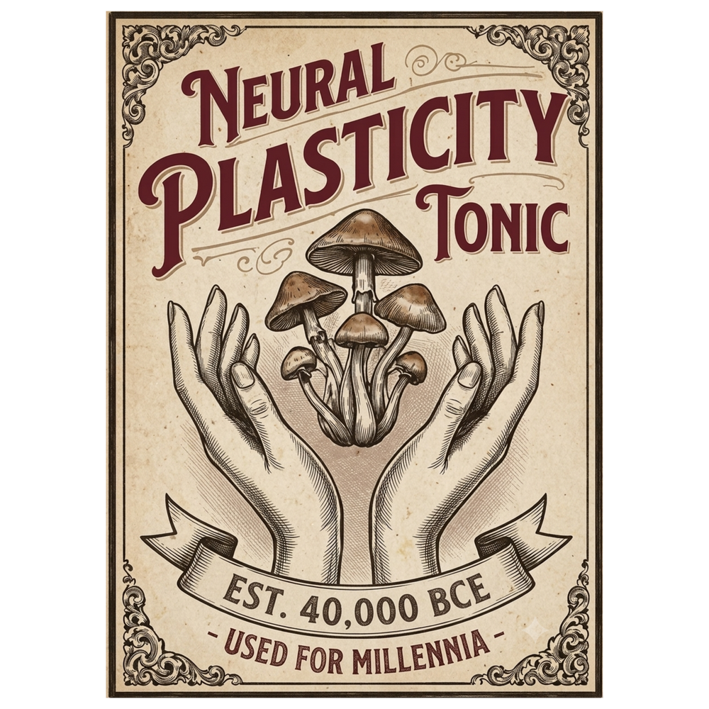 Neural Plasticity Tonic T-Shirt artwork