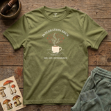 Integration Brew tee in Olive
