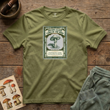 Fungi of the Mind tee in Olive