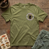 The Sacred Medicine tee in Olive
