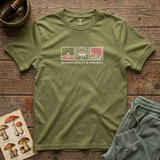 Neuroplasticity in Progress tee in Olive
