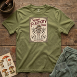 Neural Plasticity Tonic tee in Olive