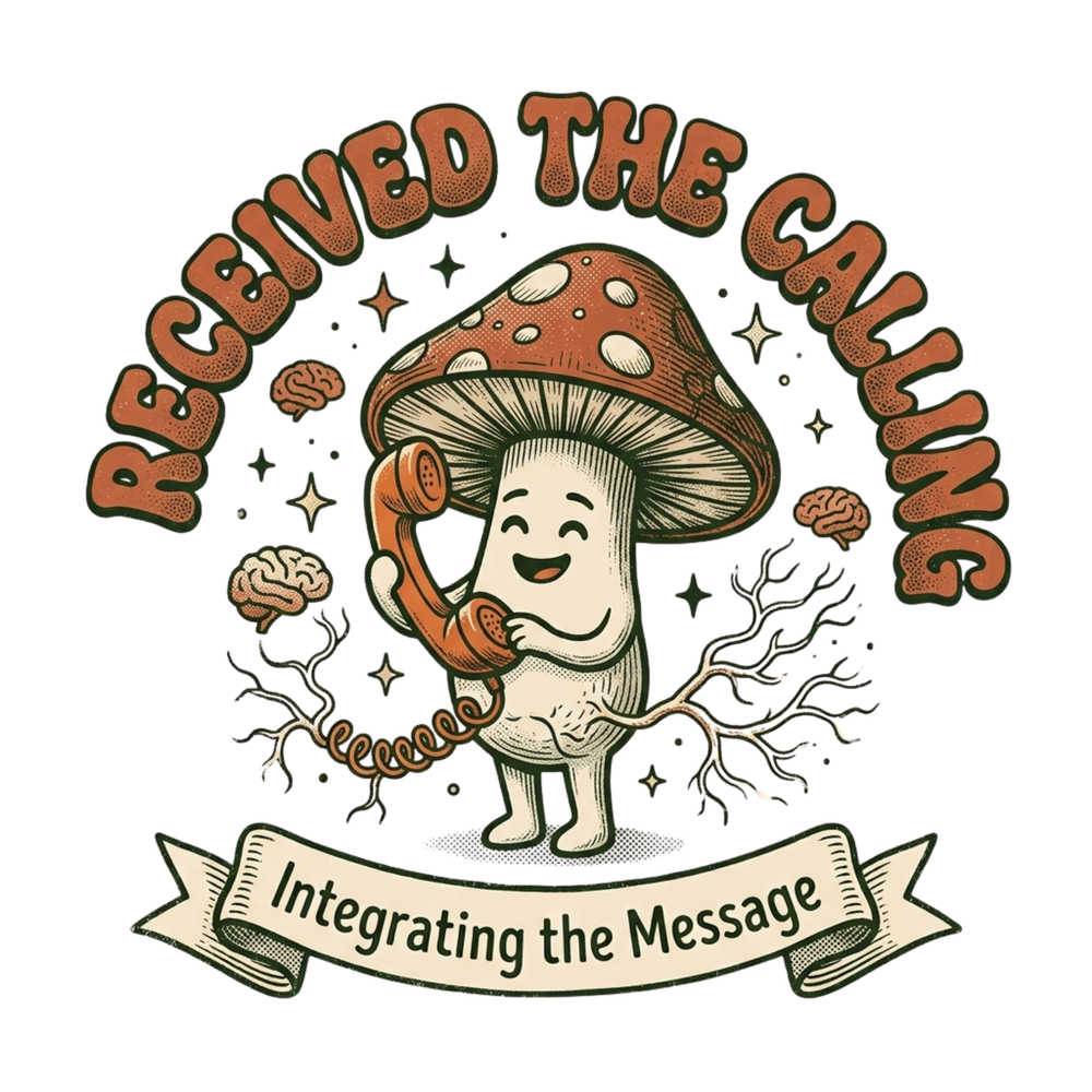 Received the Calling T-Shirt artwork