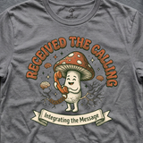 Received the Calling tee in Sports Grey (card crop)