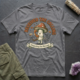 Received the Calling tee in Sports Grey, flat-lay