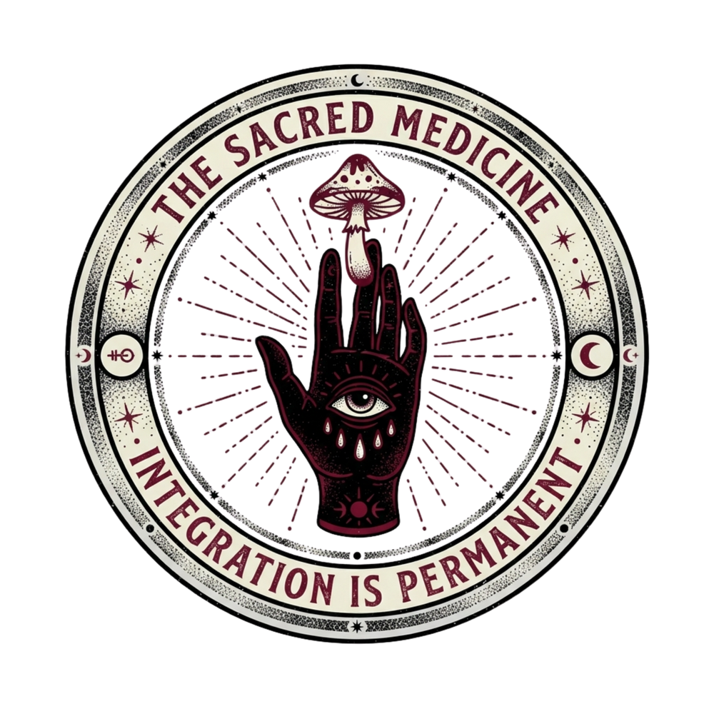 The Sacred Medicine T-Shirt artwork