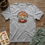 My Therapist Has Spores tee in Sports Grey