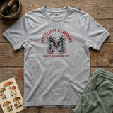 Mycelium Rewiring tee in Sports Grey